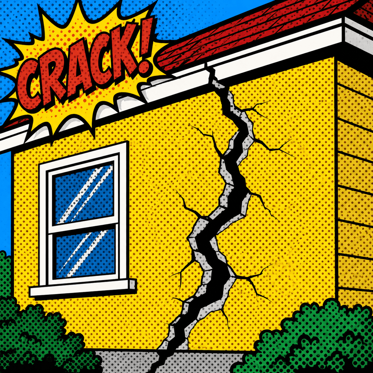 Concerned about cracks