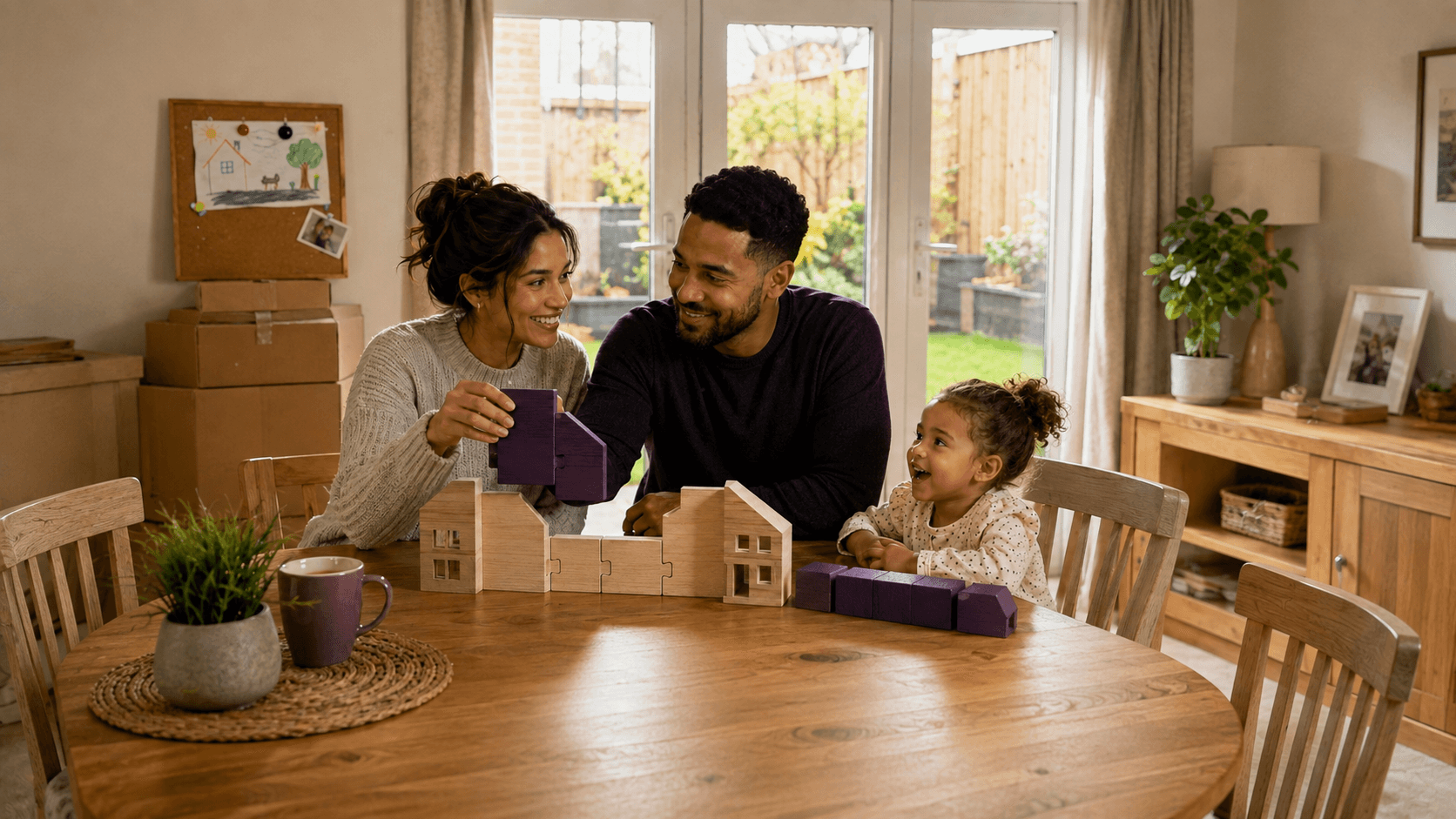 house building